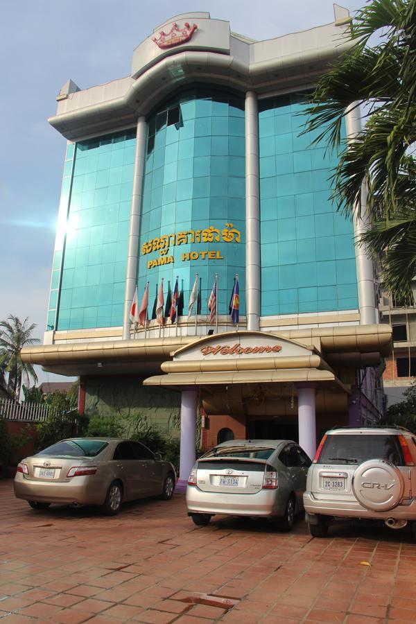 Pama Hotel Kampong Chhnang Exteriör bild