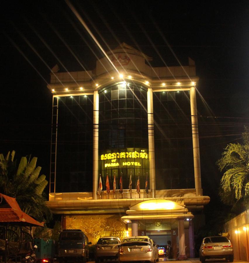 Pama Hotel Kampong Chhnang Exteriör bild