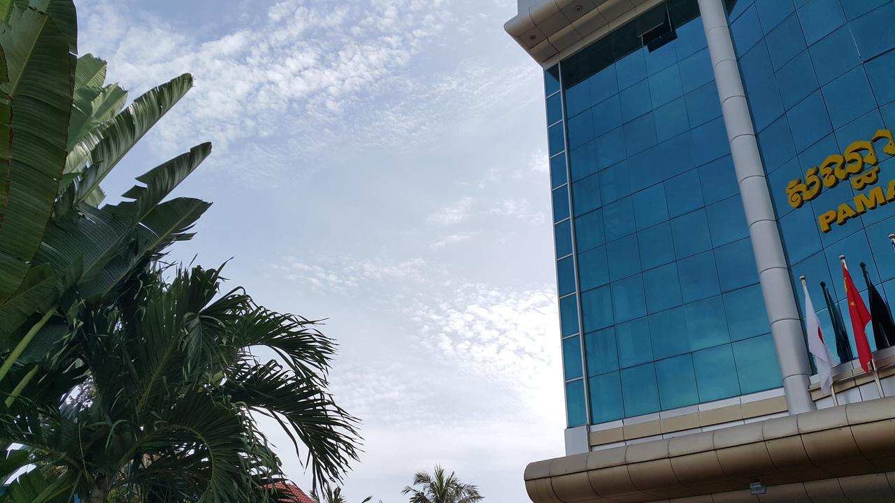 Pama Hotel Kampong Chhnang Exteriör bild