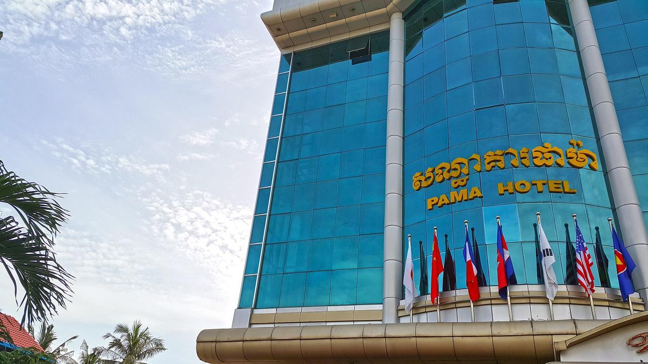 Pama Hotel Kampong Chhnang Exteriör bild